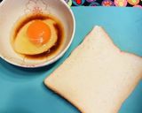 耳隠れ玉子焼きと一体化テーブルクロスパン作り方1写真
