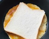 耳隠れ玉子焼きと一体化テーブルクロスパン作り方3写真