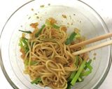 魅惑のハリッサで♡エスニック風焼きそば作り方5写真