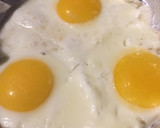半熟とろ〜り 目玉焼き クックパー使用作り方2写真
