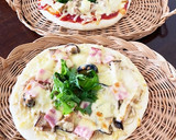 HBで簡単♡2種類ピザ作り方8写真