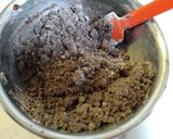 大人の味! 米粉のビターチョコクッキー作り方3写真