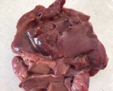 鶏レバーペースト作り方1写真