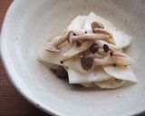 カブ・しめじの酢の物♪しめじ香る♪作り方5写真