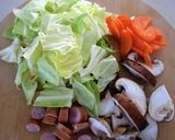 簡単！春キャベツの中華スープ作り方1写真