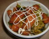 キャベツも食べちゃう♪ウインナー炒め作り方4写真