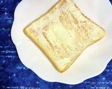 クリームチーズ とお豆のトースト♪作り方1写真