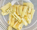 ネギと油揚げとワカメのお味噌汁作り方1写真