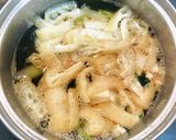 ネギと油揚げとワカメのお味噌汁作り方3写真