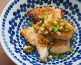 メカジキのソテー♪薬味ソースかけ♪作り方6写真
