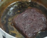 コーヒー羊羹！粒あんで簡単に！作り方4写真