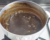 コーヒー羊羹！粒あんで簡単に！作り方5写真