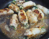 白菜・ほうれん草の肉巻き照り焼き♪作り方7写真