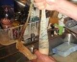 みる貝の刺身(Geoduck)作り方4写真