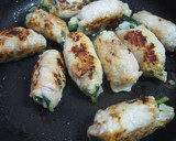 白菜・ほうれん草の肉巻き照り焼き♪作り方6写真