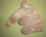 みる貝の刺身(Geoduck)作り方5写真