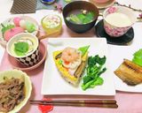 雛祭りディナー・夕飯献立・節句お祝いご飯作り方8写真