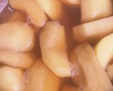青森のりんご農家のりんご煮 ～砂糖ゼロ作り方3写真