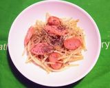 節約‼魚肉ソーセージともやしのカレー炒め作り方6写真
