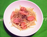 節約‼魚肉ソーセージともやしのカレー炒め作り方6写真