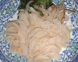みる貝の刺身(Geoduck)作り方6写真