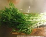 水菜の一夜漬け作り方1写真
