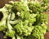 ☆珍しい野菜、ロマネスコのサラダです☆作り方1写真