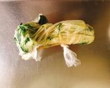 水菜の一夜漬け作り方4写真