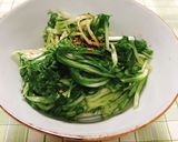 水菜の一夜漬け作り方5写真