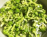 ☆珍しい野菜、ロマネスコのサラダです☆作り方2写真