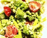 ☆珍しい野菜、ロマネスコのサラダです☆作り方6写真