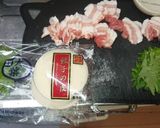 節約♪美味しい♪豚&大葉の餃子巻き作り方1写真