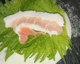 節約♪美味しい♪豚&大葉の餃子巻き作り方2写真