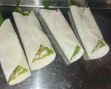 節約♪美味しい♪豚&大葉の餃子巻き作り方3写真