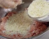 チーズが溶ろける♪チーズインハンバーグ作り方3写真