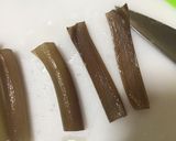 とっても美味しい！つわぶきのきんぴら作り方7写真