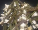 とっても美味しい！つわぶきのきんぴら作り方8写真