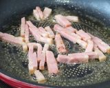 仕上げに〇〇〇で★究極のカルボナーラ作り方5写真