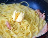 仕上げに〇〇〇で★究極のカルボナーラ作り方11写真