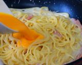 仕上げに〇〇〇で★究極のカルボナーラ作り方12写真