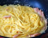 仕上げに〇〇〇で★究極のカルボナーラ作り方13写真