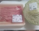 豚肉とキャベツのバター醤油炒め作り方1写真