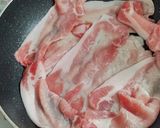 豚肉とキャベツのバター醤油炒め作り方5写真