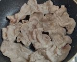 豚肉とキャベツのバター醤油炒め作り方6写真