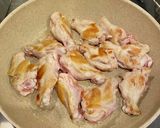 手羽元大根〜こってり煮〜作り方1写真