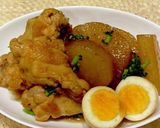 手羽元大根〜こってり煮〜作り方4写真
