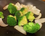 豚こまとブロッコリーのバター醤油炒め作り方2写真
