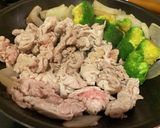 豚こまとブロッコリーのバター醤油炒め作り方4写真