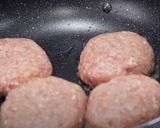 チーズが溶ろける♪チーズインハンバーグ作り方6写真