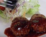 チーズが溶ろける♪チーズインハンバーグ作り方10写真